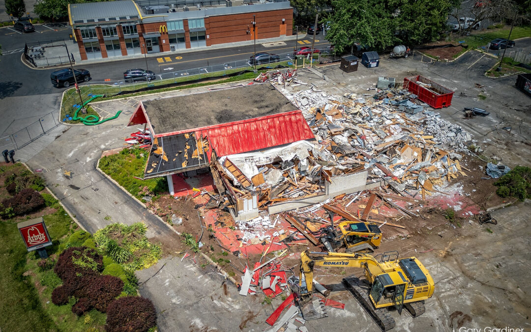 Arby’s Removal Begins