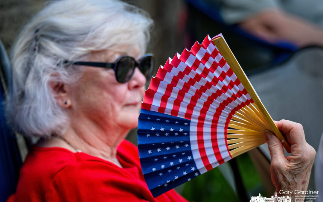 A Fan of Patriotism