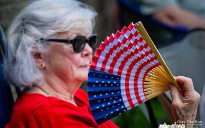 A Fan of Patriotism