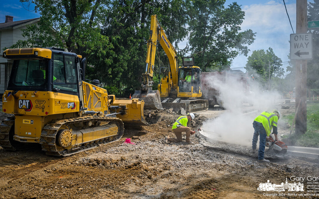 Curbs, Gutters, and Dirt