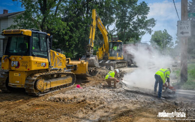 Curbs, Gutters, and Dirt