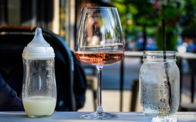 Mother, Daughter, Granddaughter Liquid Refreshments
