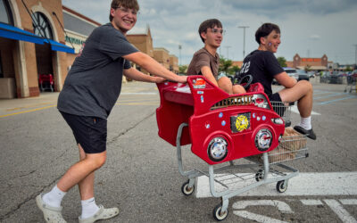 Groceries For Three