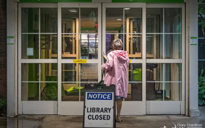 No Checkouts. No Returns.