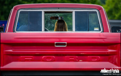 Vintage Truck. Vintage Seating.