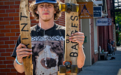Broken Board