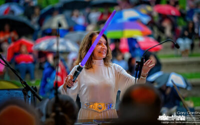 Princess Janet Directs Symphony