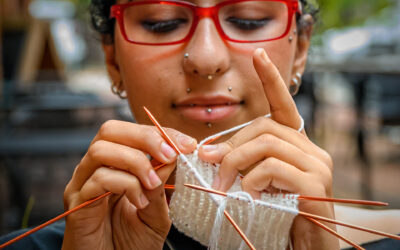 Knitting Quiet Time