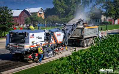 Africa Road Repaving
