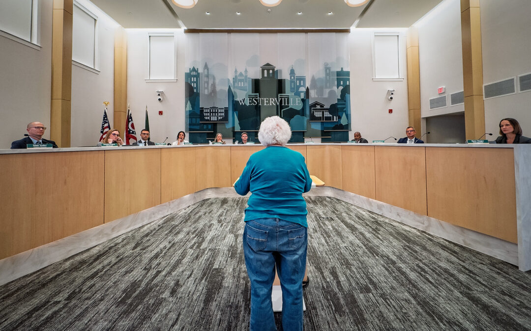 First Speaker In Council Chambers