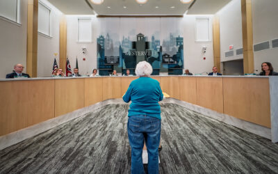 First Speaker In Council Chambers