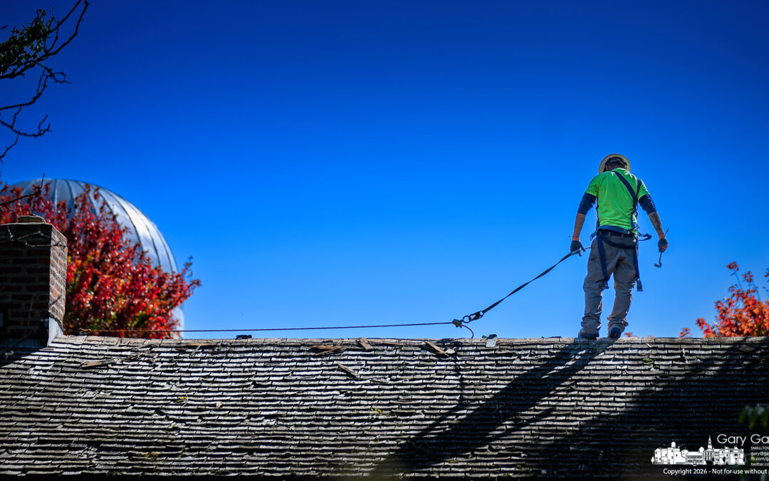 Hanby House Roof Repairs