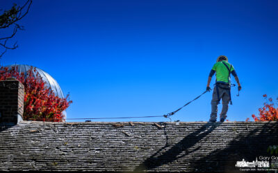Hanby House Roof Repairs