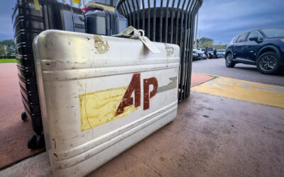 Another AP Travel Day