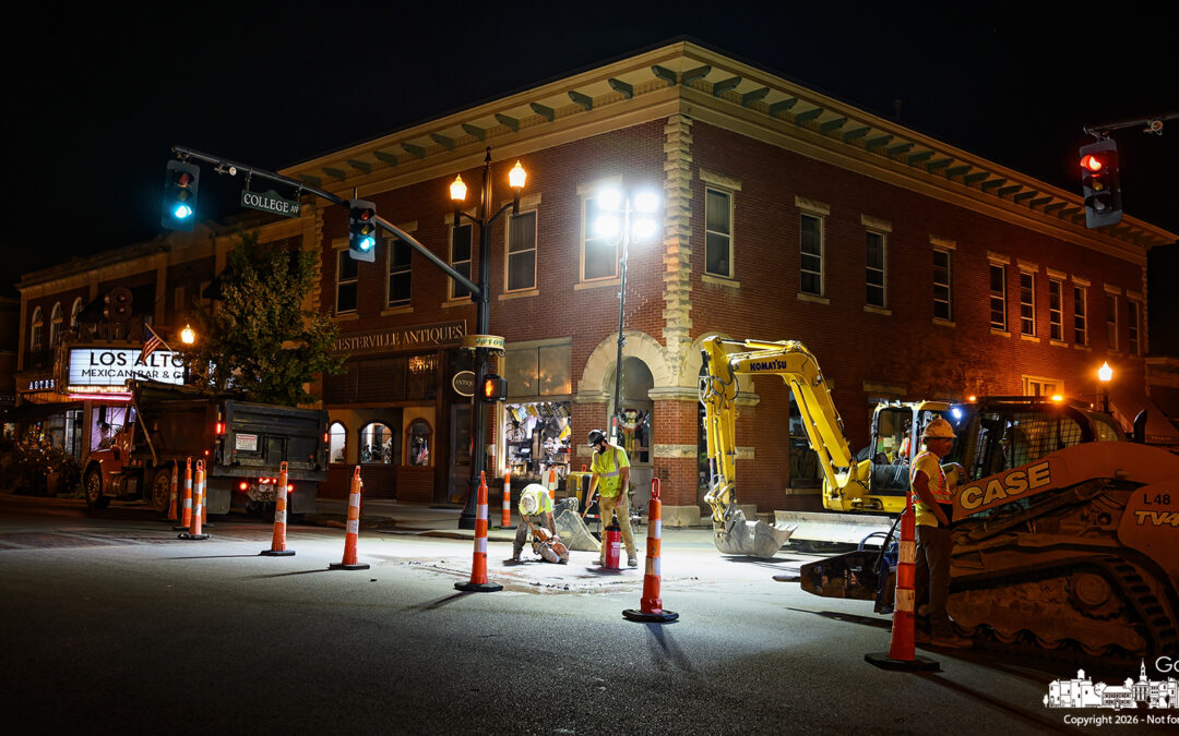 Nightime Valve Repairs