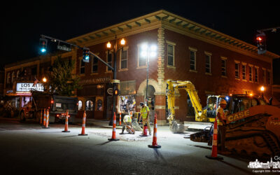 Nightime Valve Repairs
