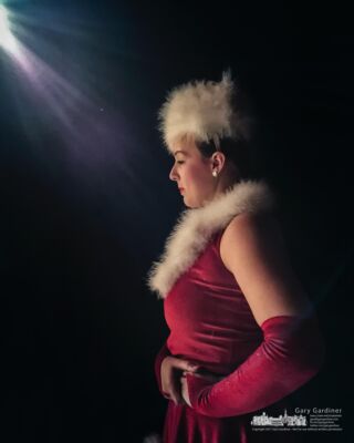 A Generations Performing Arts Center dancer stands in the wings waiting for her cue to enter the stage during dress rehearsals for there weekend Christmas performances. My Final Photo for Dec. 5, 2017. A Generations Performing Arts Center dancer stands in the wings waiting for her cue to enter the stage during dress rehearsals for there weekend Christmas performances. My Finall Photo for Dec. 5, 2017.